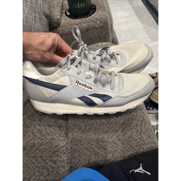 Reebok Other - Size 13 - Reebok Rewind Run Chalk Vector Navy